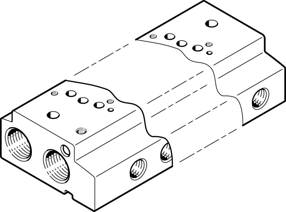 Festo Verteilerleiste - 549652