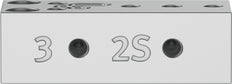Festo Anschlussplatte - 8068637