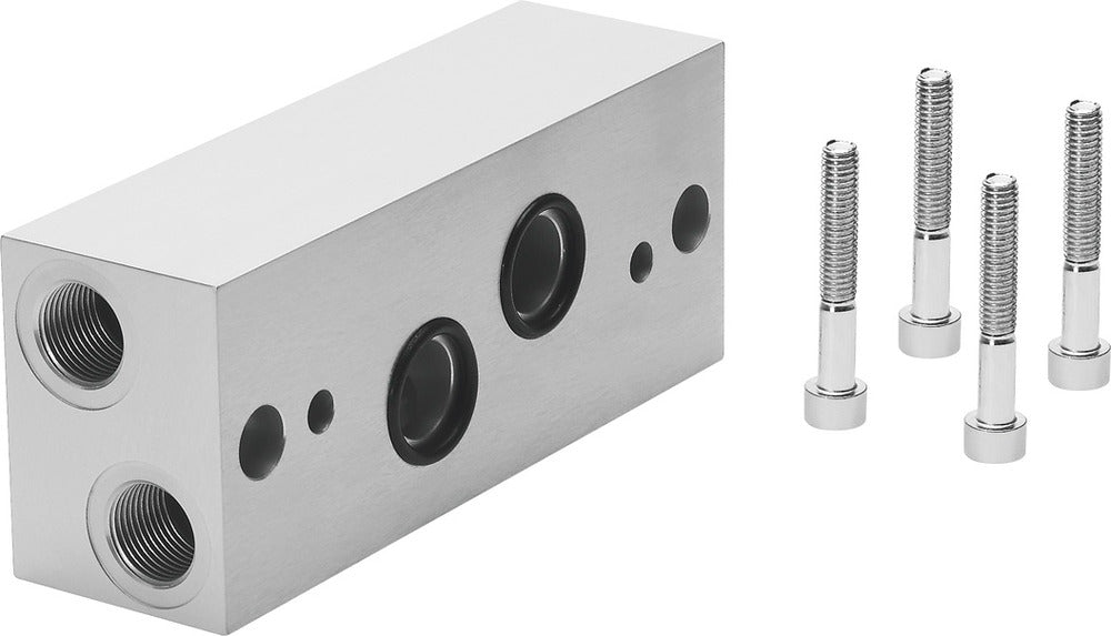 Festo 90deg Connection Plate - 11309