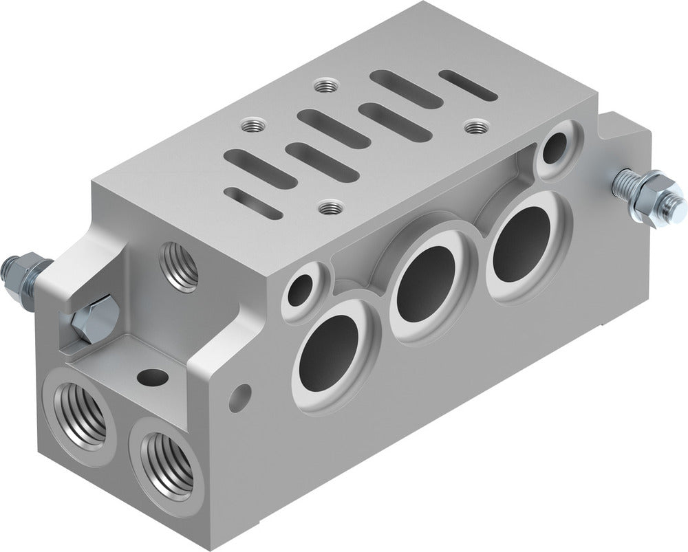 Festo Manifold Anschlussplatte Mit 90° Anschlüssen - 152789