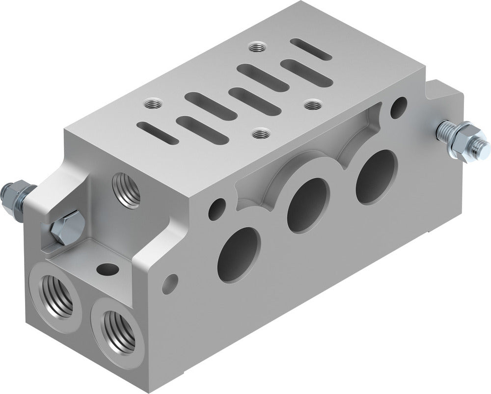 Festo Manifold Anschlussplatte Mit 90° Anschlüssen - 152789
