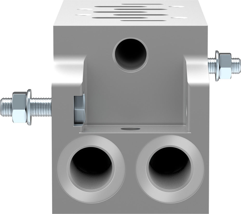 Festo Manifold Anschlussplatte Mit 90° Anschlüssen - 152789
