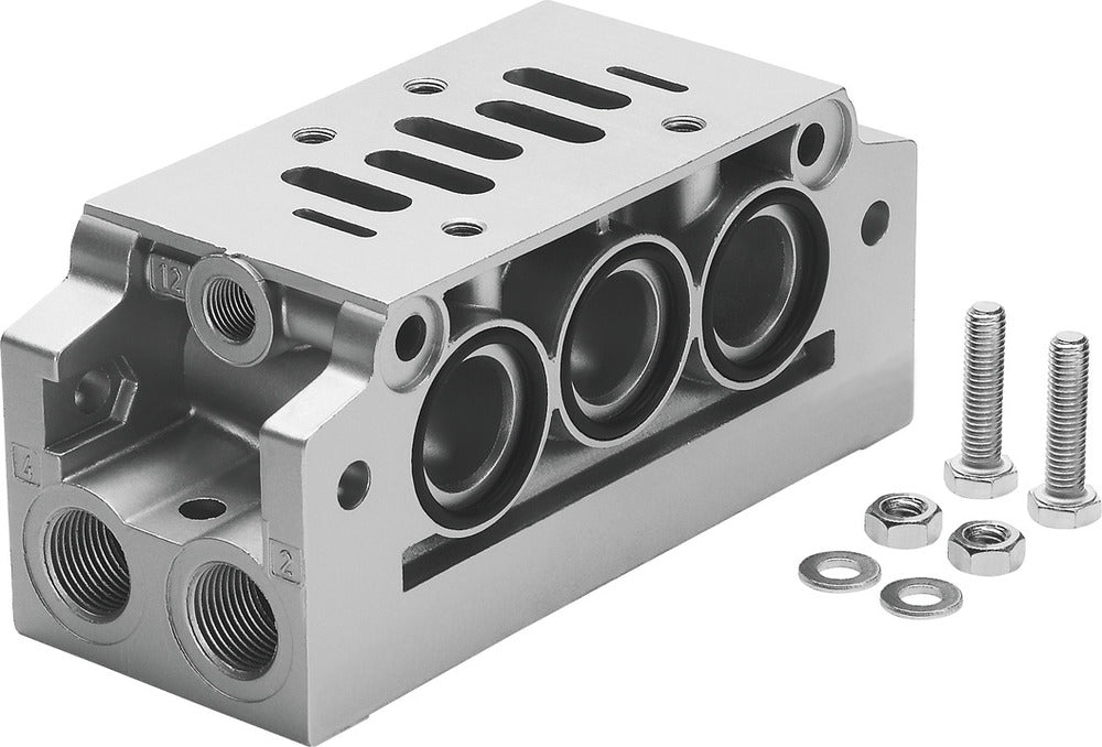Festo Manifold Anschlussplatte Mit 90° Anschlüssen - 152790