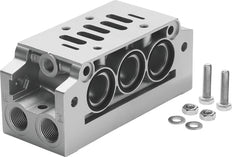 Festo Manifold Anschlussplatte Mit 90° Anschlüssen - 152791