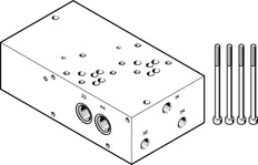Festo Anschlussplatte - 2614860