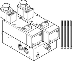 Festo Anschlussplatte - 2738672