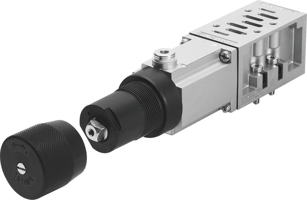 Festo Zwischen Druckregelventil Platte - 35968