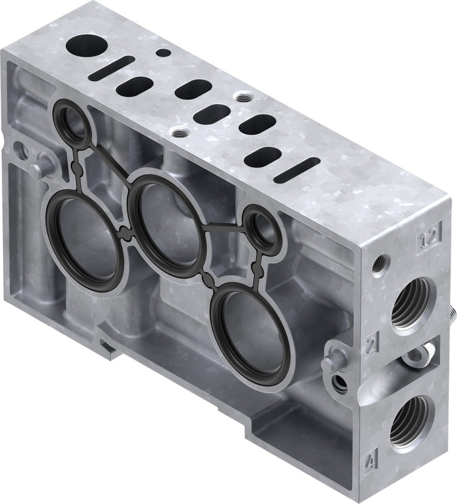 Festo Manifold Anschlussplatte - 161102