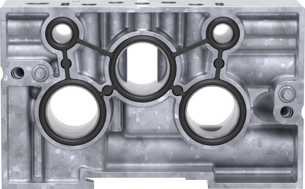 Festo Manifold Anschlussplatte - 161102