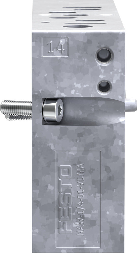 Festo Manifold Anschlussplatte - 161102