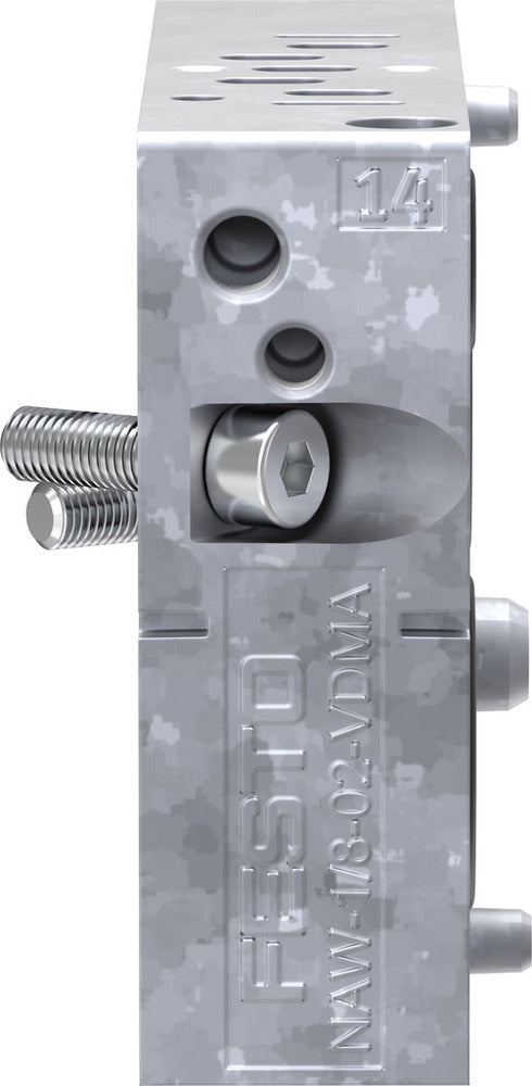 Festo Manifold Anschlussplatte - 161110