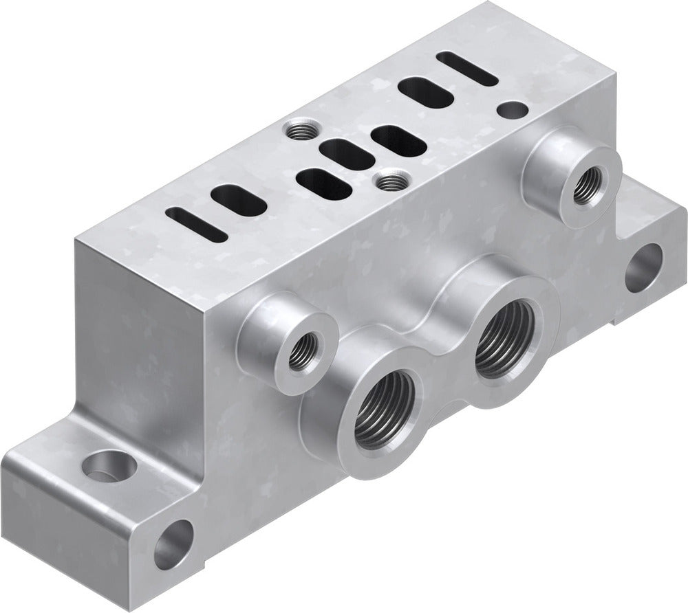 Festo Einzelne Anschlussplatte - 161115