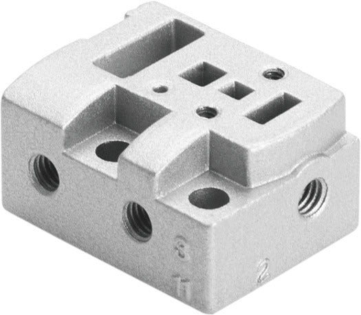 Festo Einzelne Anschlussplatte - 197183