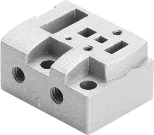 Festo Einzelne Anschlussplatte - 197184