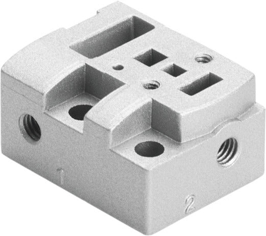 Festo Einzelne Anschlussplatte - 197189