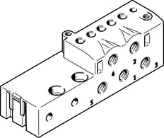 Festo Anschlussplatte - 525120