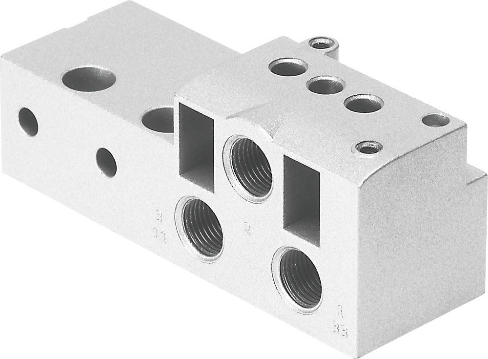 Festo Anschlussplatte - 525214