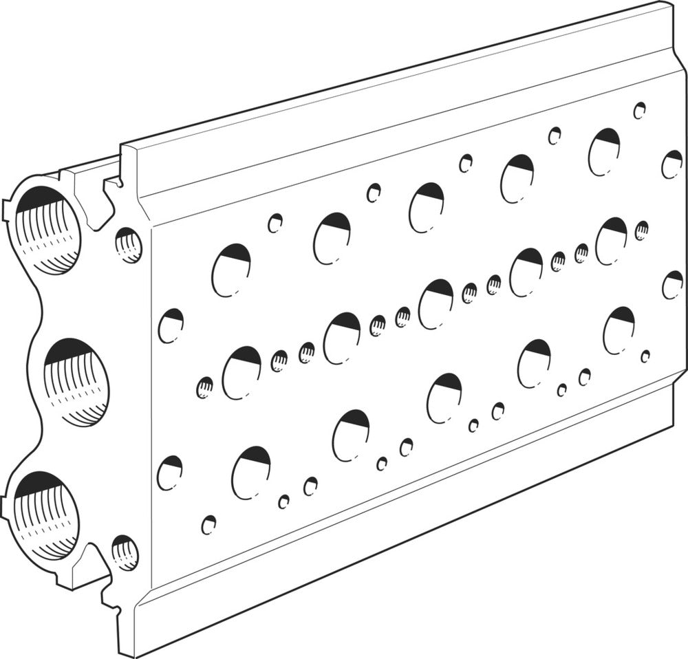 Festo Anschlussblock - 30545