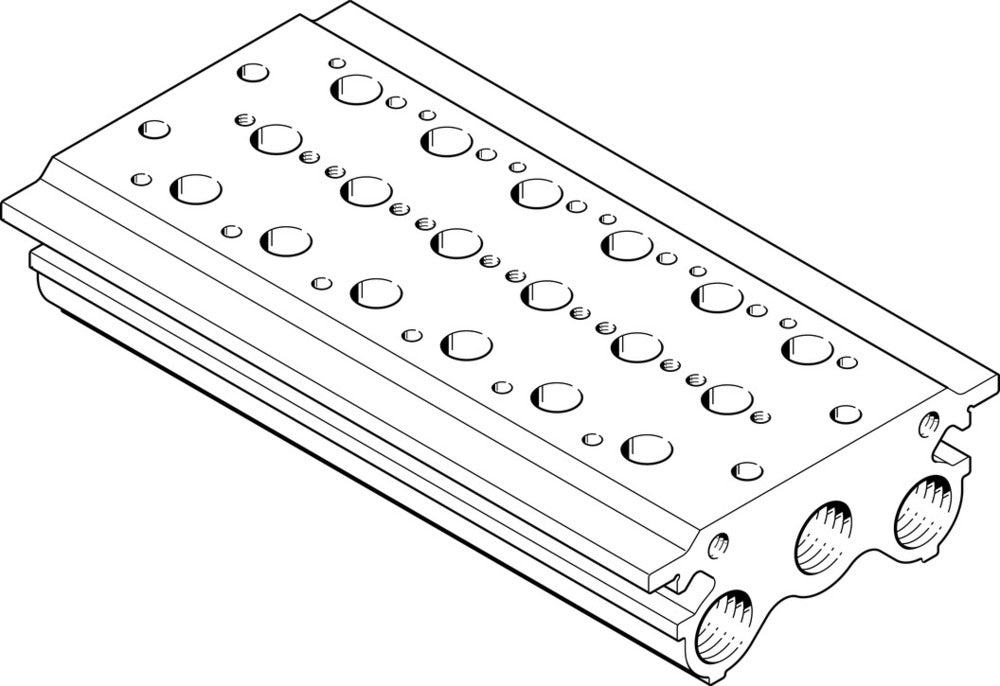 Festo Anschlussblock - 30686