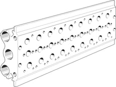 Festo Anschlussblock - 30549