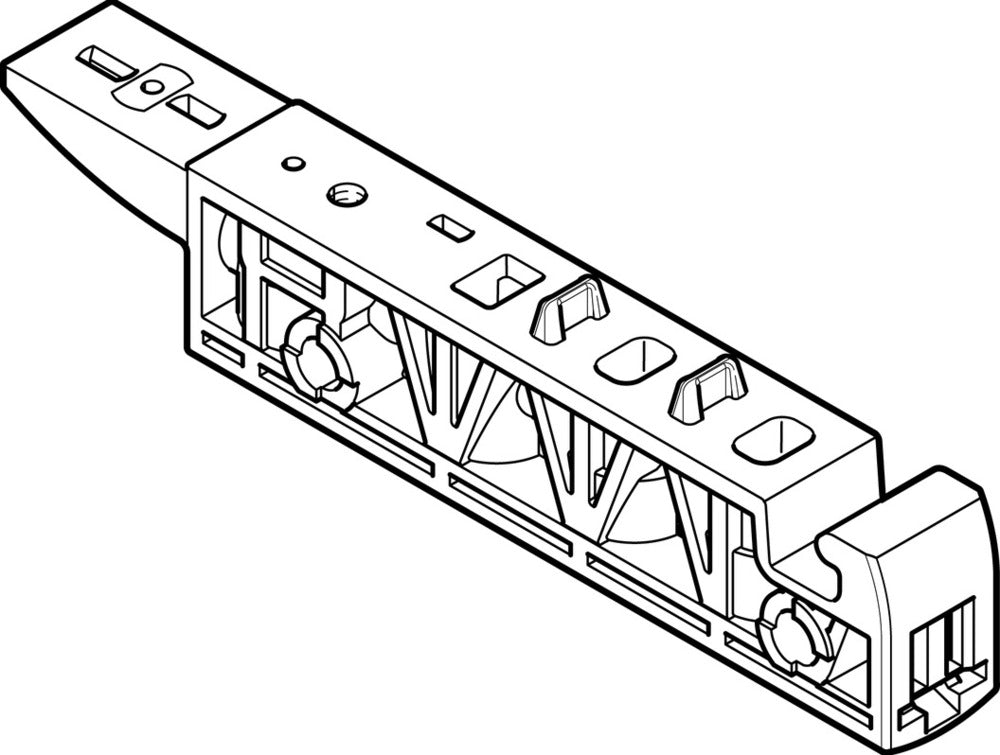 Festo Anschlussplatte - 1236025