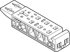 Festo Anschlussplatte - 1236028