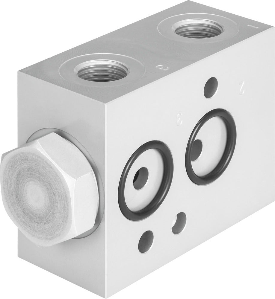 Festo Anschlussplatte - 2999476