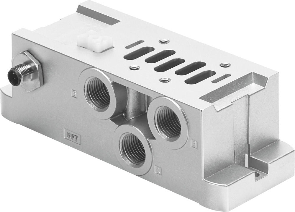 Festo Anschlussplatte - 555645