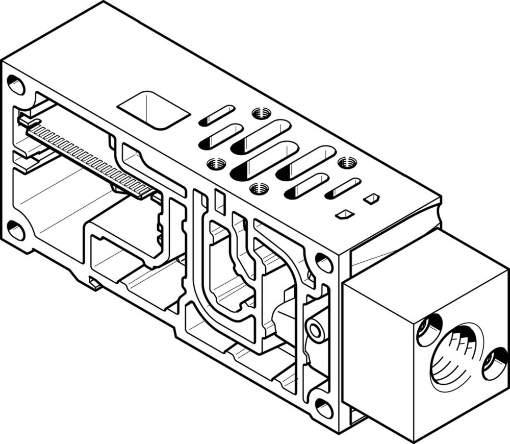 Festo Manifold Anschlussplatte - 556988