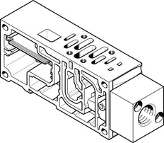 Festo Manifold Anschlussplatte - 556988