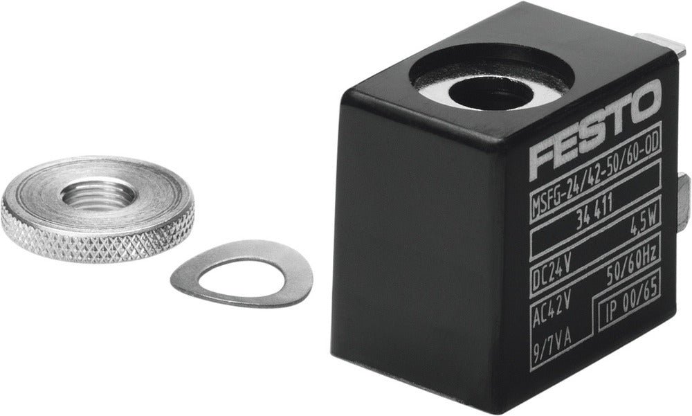 Festo Solenoid Coil - 34413
