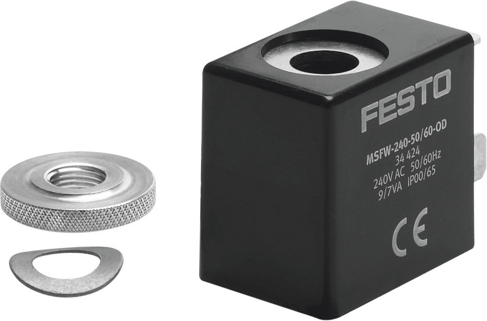 Festo Solenoid Coil - 34422