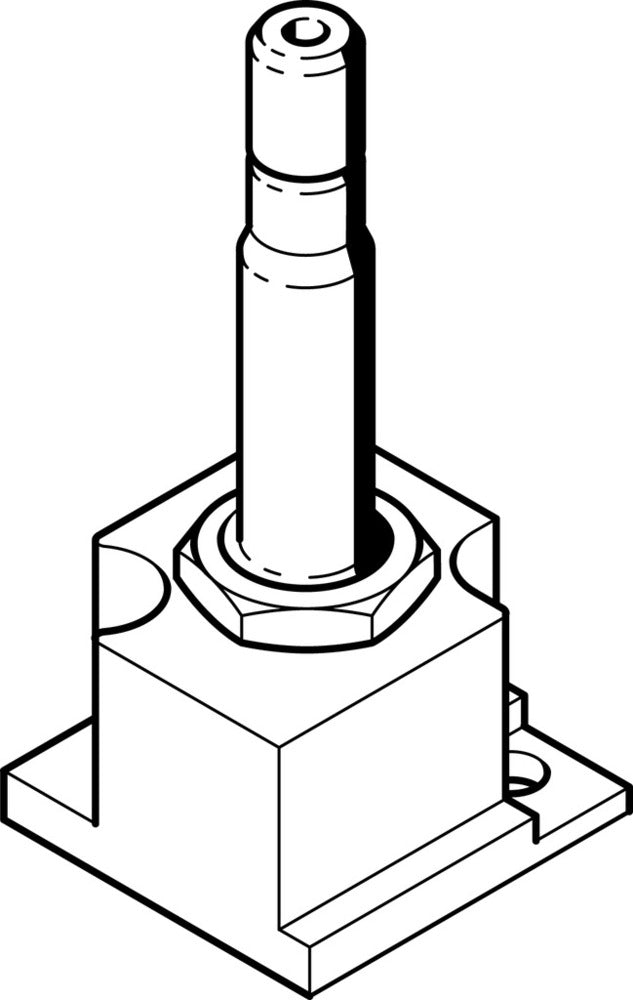 Festo Magnetplatte - 5673