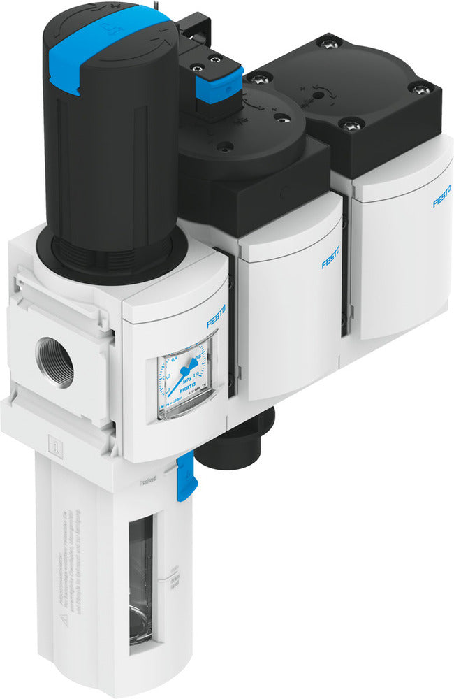 Festo Wartungseinheit G1/2'' 4-12bar 3100l/min 40µm - 530222