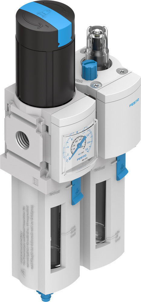 Festo Wartungseinheit G1/8'' 0.5-12bar 850l/min 40µm - 531133