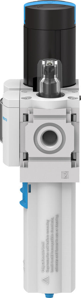 Festo Wartungseinheit G1/8'' 0.5-12bar 850l/min 40µm - 531133