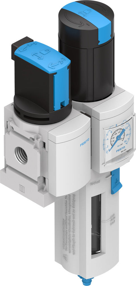 Festo Wartungseinheit G1/4'' 0.5-12bar 1000l/min 40µm - 542298