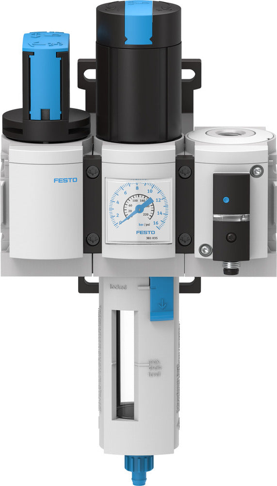 Festo Wartungseinheit G1/4'' 0.5-10bar 1600l/min 40µm - 8025356