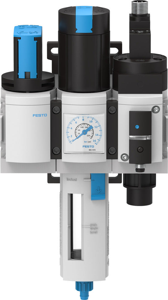 Festo Wartungseinheit G1/4'' 4-10bar 1400l/min 40µm - 8025358