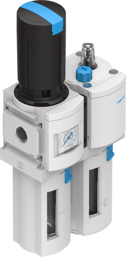 Festo Air Preparation Unit G1/2'' 0.5-12bar 3700l/min 40µm - 530244