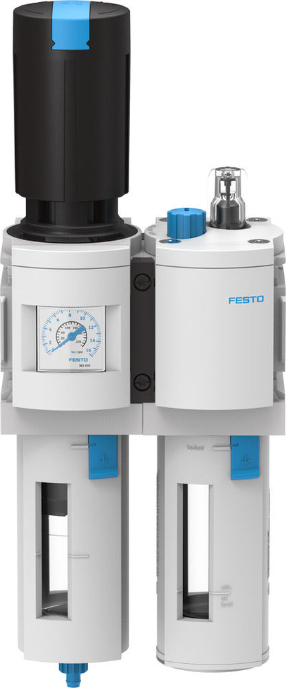 Festo Air Preparation Unit G1/2'' 0.5-12bar 3700l/min 40µm - 530232