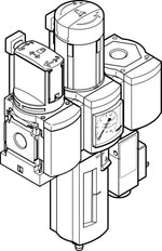 Festo Wartungseinheit G1/4'' 0.5-12bar 1300l/min 40µm - 542300