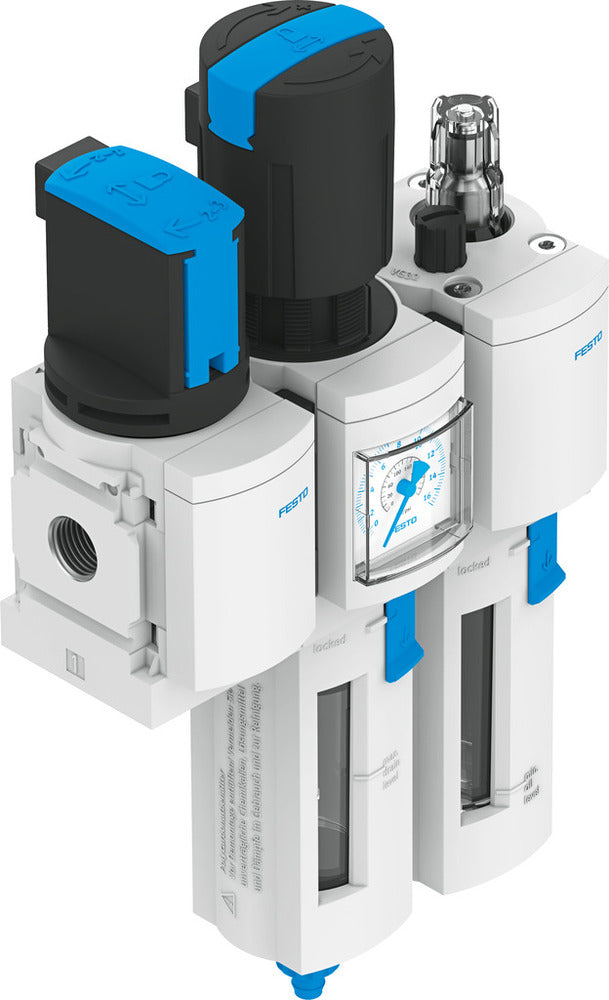 Festo Wartungseinheit G1/2'' 1-12bar 3100l/min 40µm - 542278