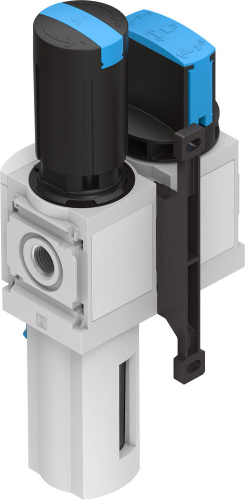 Festo Wartungseinheit G1/2'' 0.5-12bar 4800l/min 5µm - 542286