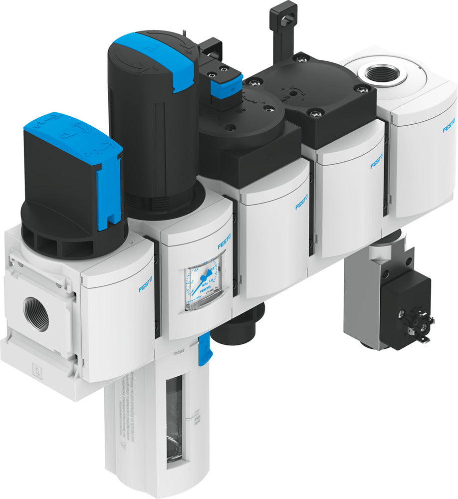 Festo Wartungseinheit G1/2'' 4-12bar 3100l/min 40µm - 542275