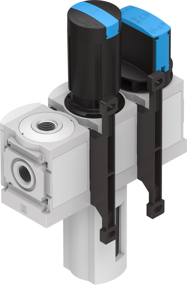 Festo Wartungseinheit G1/2'' 0.5-10bar 4500l/min 40µm - 8025357