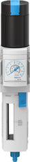 Festo Compressed Air Filter Regulator G1/8'' 0.5-12bar 850l/min 5µm - 529168