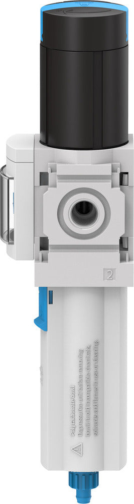 Festo Compressed Air Filter Regulator G1/8'' 0.5-12bar 850l/min 5µm - 529168