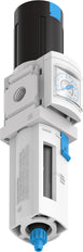 Festo Compressed Air Filter Regulator G1/4'' 0.5-12bar 1200l/min 5µm - 529152