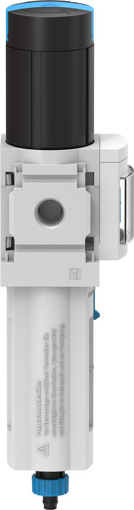 Festo Compressed Air Filter Regulator G1/8'' 0.3-7bar 1000l/min 40µm - 529166